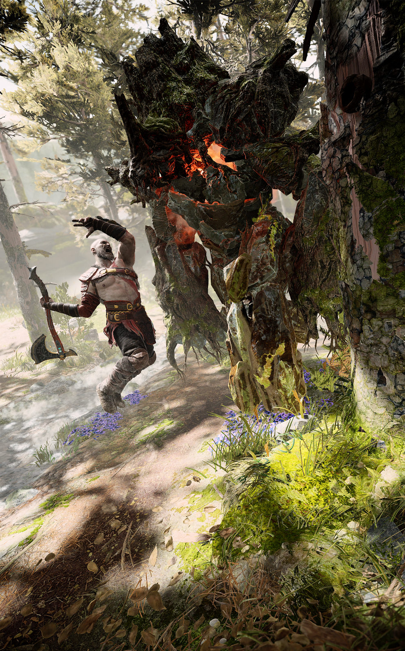 Illustration for article titled And Now For Some Award-Winning God Of War Photography